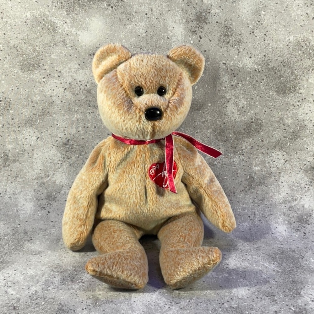 Ty Beanie Babies 1999 Signature Bear (✿◠‿◠) Bundle 3 & Get 25% off Automatically
